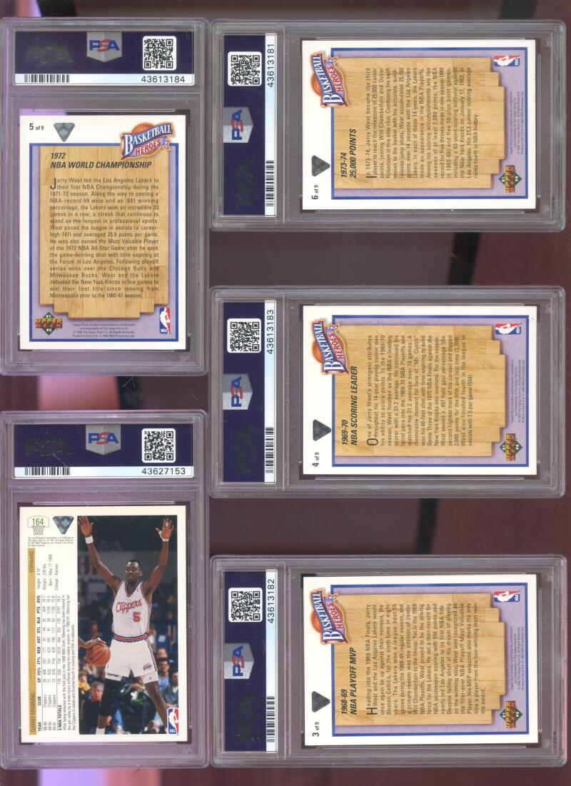 その他 Jerry West Auto upper deck 1991 Upper Deck Heroes Jerry West AUTO SIGNED Autograph Card