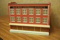 Imex Resin Built-up Building Railway Express Agency Truck Terminal Ho Scale Imex Resin Built-up Building Railway Express Agency Truck Terminal Ho Scale