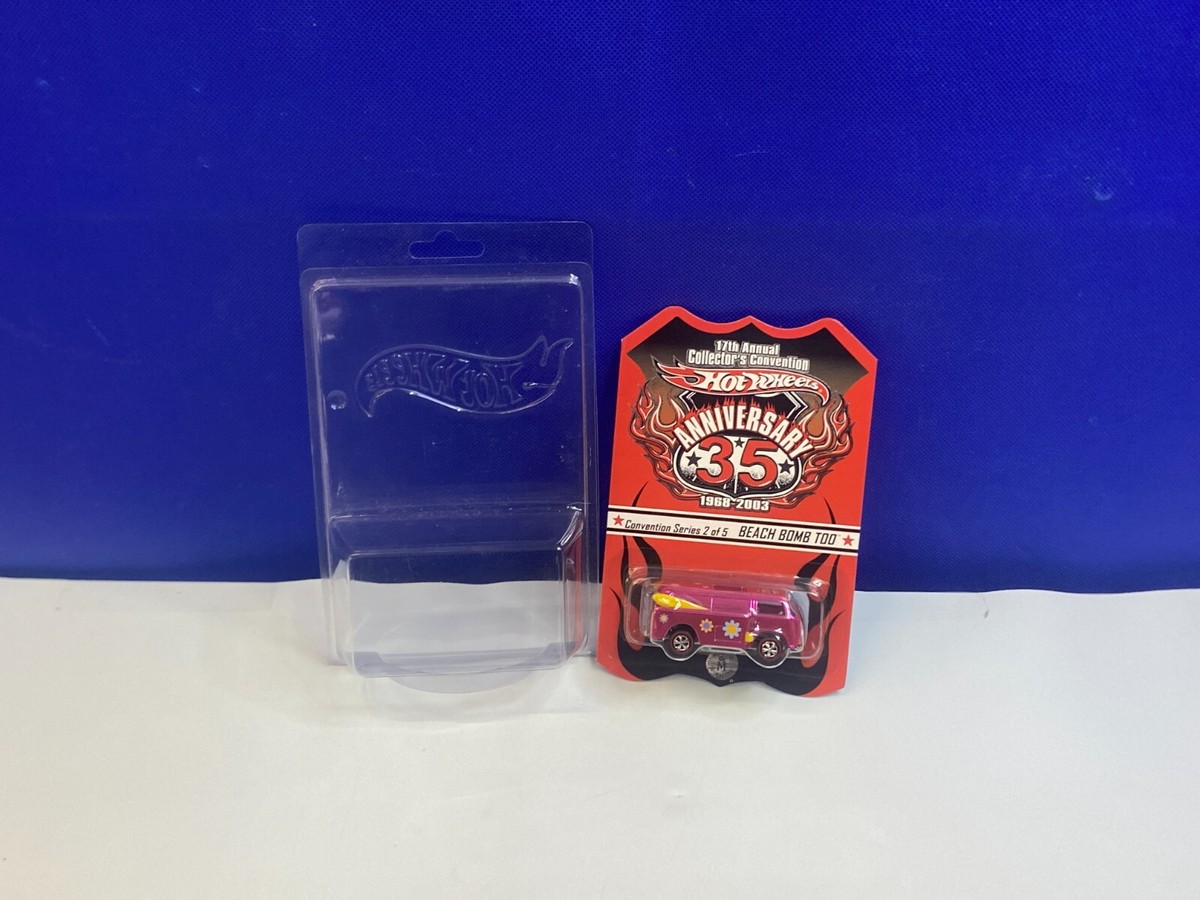 HotWheels BEACH BOMB TOO 35周年記念　超激レア‼️ HotWheels BEACH BOMB TOO 35周年記念 超激レア‼️ HotWheels BEACH