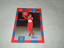 AUTOMOTIVE "FERRARI" - "LIMITED EDITION ADVERTISING POSTCARD N°552 CITRUS