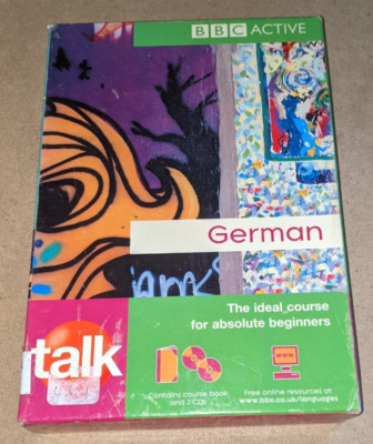 Talk German by BBC Active: CD Language Learning Pack