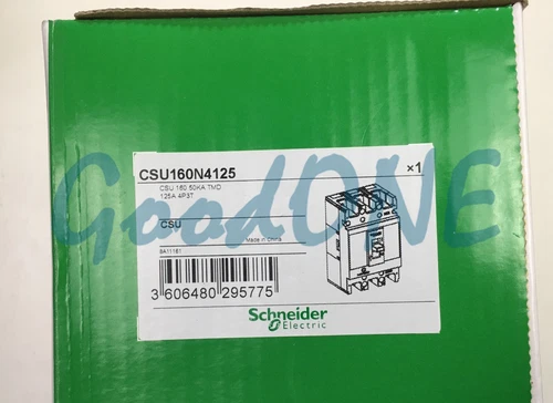 1PC New  CSU160N4125 125A 4P3T Breaker