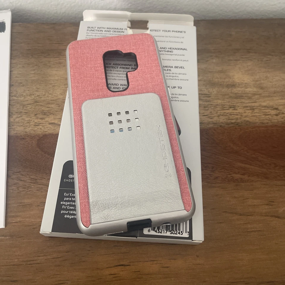 For Galaxy S9 Plus S9+ Case | Ghostek EXEC2 Card Holder Wallet Built-In Magnet - Image 2 of 2