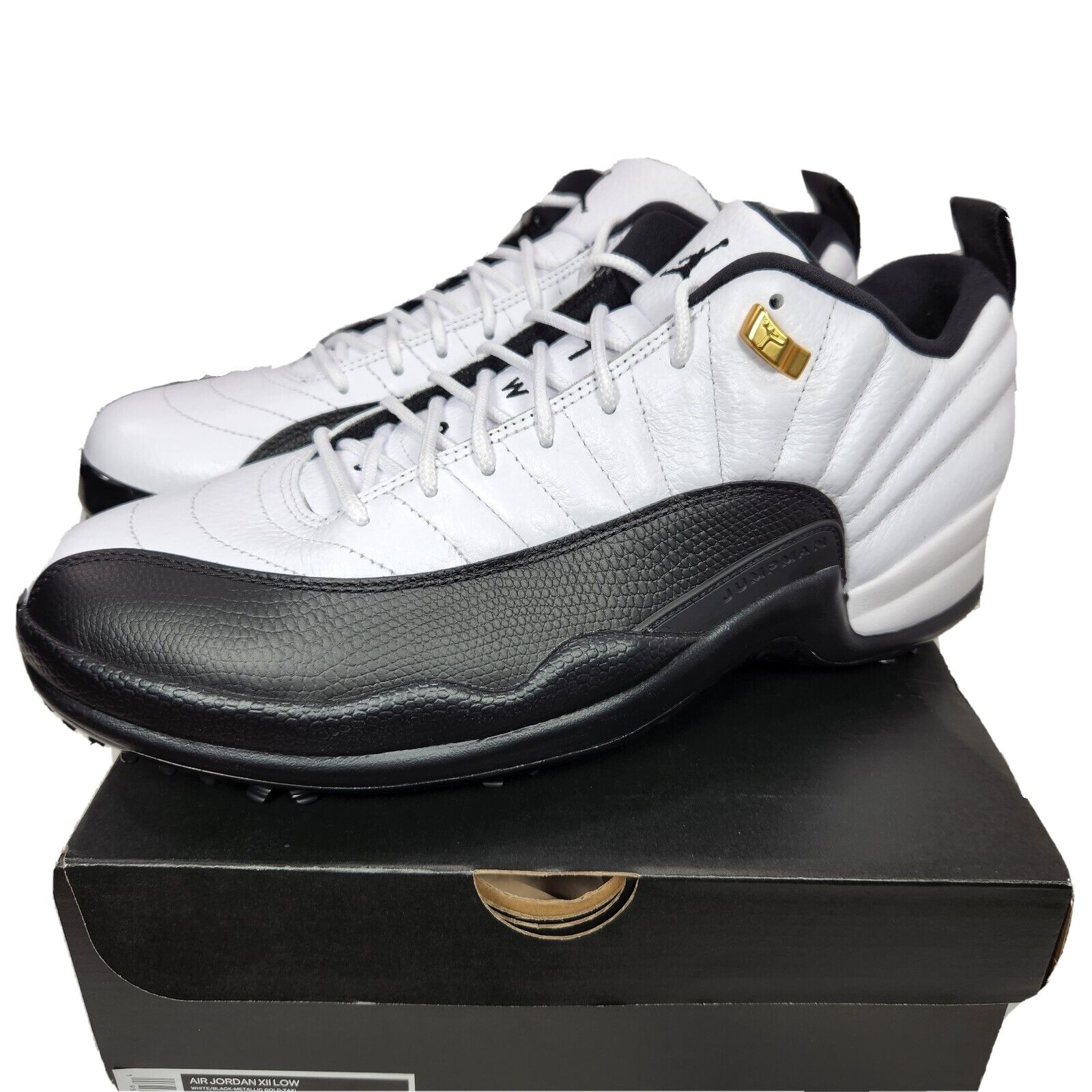 jordan 12 low taxi