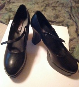 sissy mary jane shoes