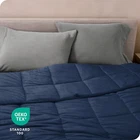 10Lb Weighted Blanket Twin/Full Size 40x60 Minky Fleece Premium Heated