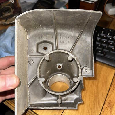 BMW Airhead Clamshell Metal Airbox Left 13 72 1 253 717 housing | eBay