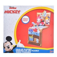 Disney Store Japan Mickey & Minnie Spielzeug-Spielmatten-Set Diy LäNge 47,2...