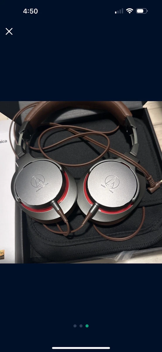 Audio-Technica ATH-MSR7b Headphones for Sale | Shop New & Used