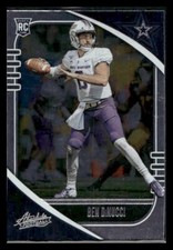 2020 Panini Absolute #110 Ben DiNucci Rookie Dallas Cowboys