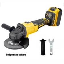 Cordless Angle Grinder for Dewalt 20V Max Battery Metal Grinder Disc Cutting XR