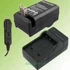 Battery Charger fit SC-DX205/XAA IA-BP80W Samsung SC-D385 SC-DX103 Camera ac/DC