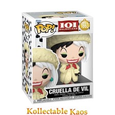 101 Dalmatians (1991) - Cruella De Vil Pop! Vinyl Figure #1663