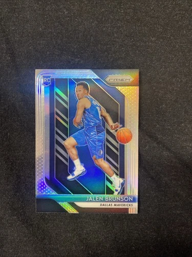 2018-19 Panini Prizm #250 JALEN BRUNSON Silver Prizm RC Rookie Card Knicks