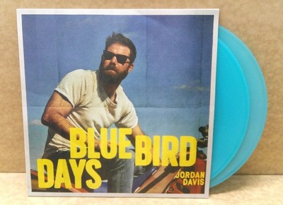 Jordan Davis - Bluebird Days (Exclusive Light Blue 2-LP) NEW sealed Vinyl record