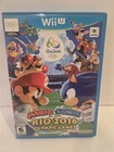 Mario & Sonic at the Rio 2016 Olympic Games (Nintendo Wii U) Complete, Authentic