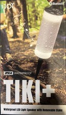 Wireless Outdoor Tiki Speaker LED Lights