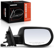 Passenger Side Power Door Mirror - Compatible with Honda HR-V HRV 2016-2022 -
