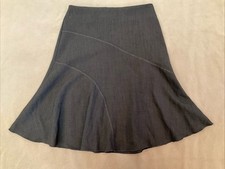 Moderato Skirt Large Womens Gray Vintage
