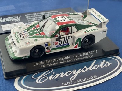 Fly GB tracks GB36 Lancia Beta Montecarlo Giro'd Italia 1979. Slot Car. N.I.B