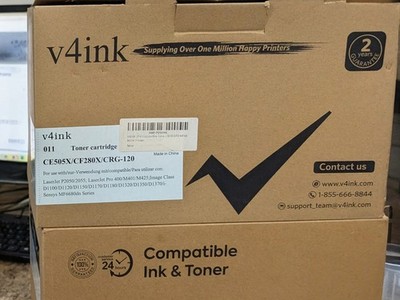 v4 ink ce505x/xf280x/crg-120