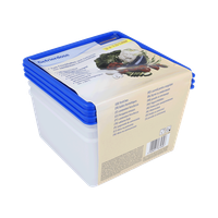3Er Gefrierdosen 1,5L Eurohome®