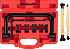 Valve Spring Compressor Set, Engine Valve Spring Clamp Removal Tool with Valve L