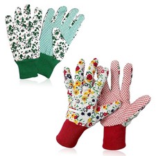 Gardening Gloves for Women Set,2 pairs Comfortable Gardening Working