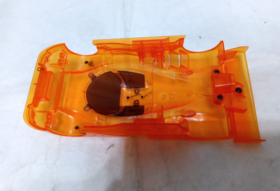 京商 ミニッツ KYOSHO MAZDA 787B 透明オレンジボディ LM用 京商 ミニッツ KYOSHO MAZDA 787B 透明オレンジボディ LM用 京商