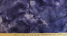 Moda Fabrics Marble Mates in Royal Blue/Purple two yards