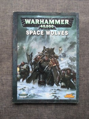 Codex Space Wolves Phil Kelly