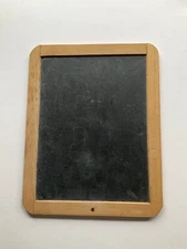 Vtg Schoolhouse Writing Slate Chalkboard – Cottagecore Rustic Home Décor