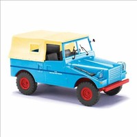Busch 1:87 H0 53908 Ifa P3, Lpg Roter Oktober Ddr GeläNdewagen Neu Ovp