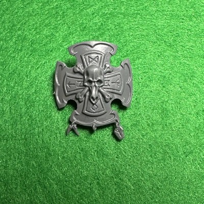 Warhammer 40K Marines Wölfe Wolfsgarde Terminatoren Sturmschild Ersatzstück GW  