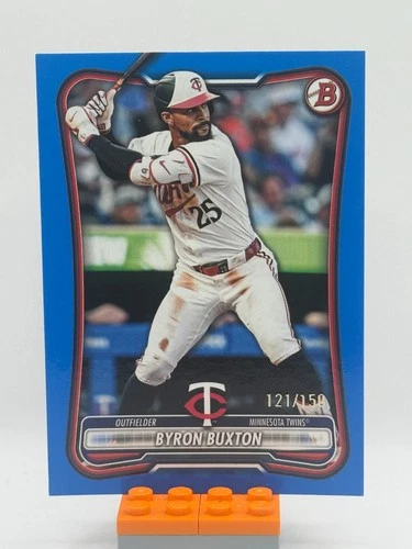 2026 Bowman Byron Buxton RAW