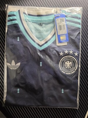 Adidas DFB Deutschland Trikot WM 2026 Auswärtstrikot  Away in Blau