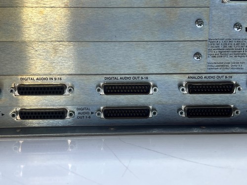 Barco Sound processor DATA SAT AP20 / AP20 processor (For Parts) - Picture 7 of 10