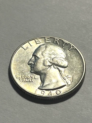 1940-P Washington Quarter/Silver/XF++ #968