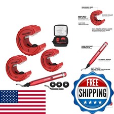 HAUTMEC Copper Tubing Cutter Set, 3 PCS