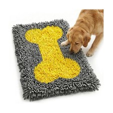 Snuffle Mat for Dogs Large Breed, Medium Small 17" x 23" Snuffle and S