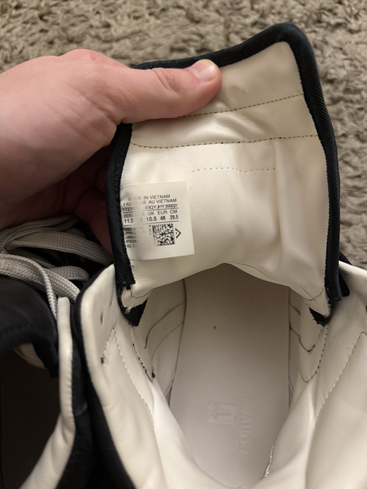 Converse Rick Owens x DRKSHDW TURBOWPN thumbnail 7