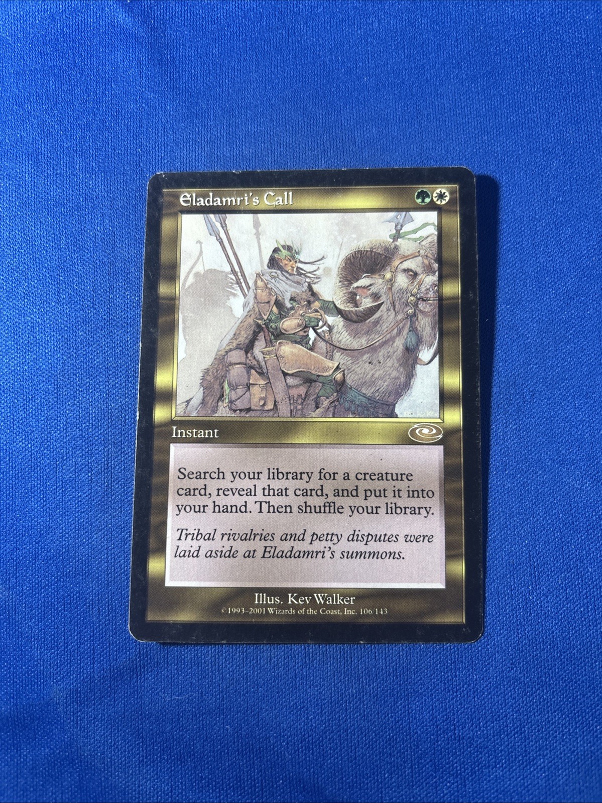 ELADAMRI’S CALL LP- Planeshift mtg Magic fast shipping