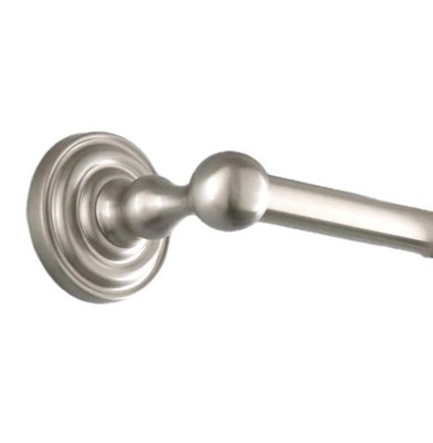 Delta Greenwich 24'' Towel Bar SpotShield Satin Nickel Finish 138271 New