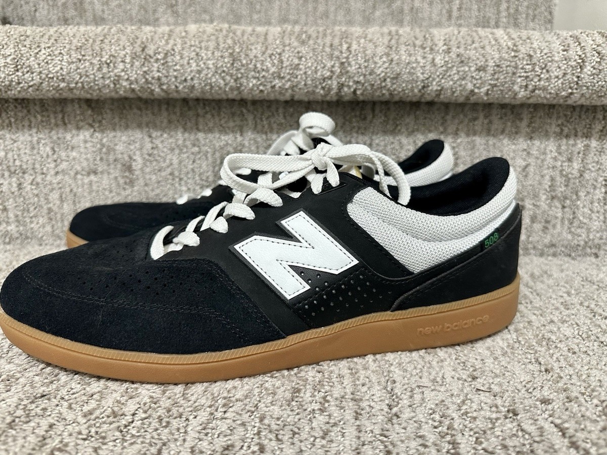 New Balance Mens 508 Black / Gum Size 11 Westgate 