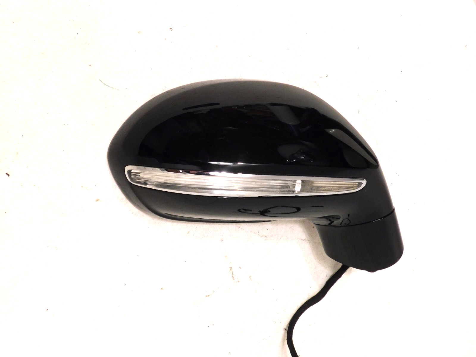 2012-2016 BENTLEY CONTINENTAL GT COUPE PASSENGER RIGHT MIRROR BLACK OEM AUTO DIM