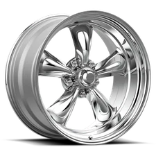 17x8 -11 American Racing Torq Thrust II 1 PC Polished 5x120.65 Wheel Rim (QTY 1)