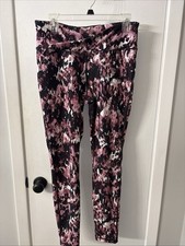 ATHLETIC WORKS ladies Leggings Size Large Yoga Pants