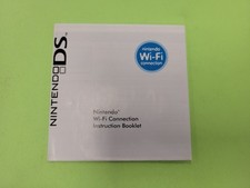 Nintendo DS Health and Safety Precautions Manual Instruction Booklet USA 59066H