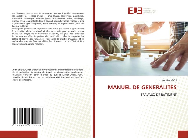Jean-Luc Goli | Manuel DE Generalites | Taschenbuch | FranzöSisch (2021)-image