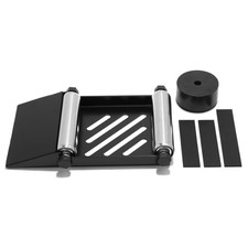 Radrollerst&auml;nder f&uuml;r Reifenreinigung & Ketten&ouml;lung Wheel Roller Stand
